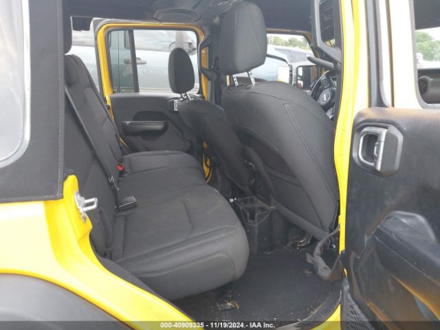 Photo 7 VIN: 1C4HJXDG8LW215899 - JEEP WRANGLER 