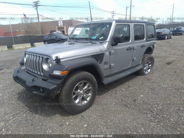 Photo 1 VIN: 1C4HJXDG8LW217250 - JEEP WRANGLER UNLIMITED 