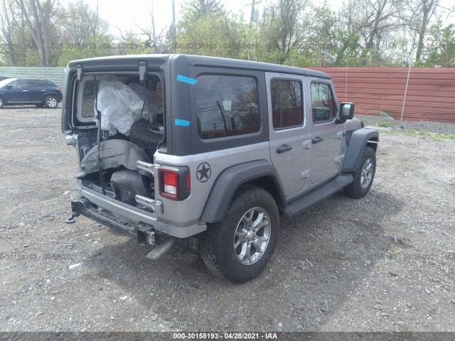 Photo 3 VIN: 1C4HJXDG8LW217250 - JEEP WRANGLER UNLIMITED 