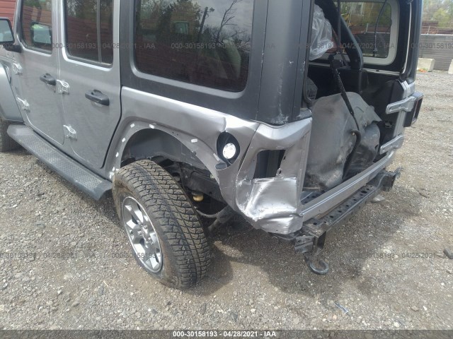 Photo 5 VIN: 1C4HJXDG8LW217250 - JEEP WRANGLER UNLIMITED 