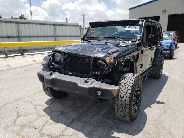 Photo 1 VIN: 1C4HJXDG8LW218012 - JEEP WRANGLER U 