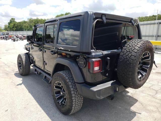 Photo 2 VIN: 1C4HJXDG8LW218012 - JEEP WRANGLER U 