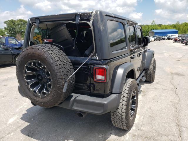 Photo 3 VIN: 1C4HJXDG8LW218012 - JEEP WRANGLER U 