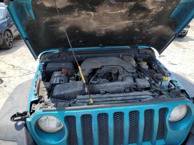 Photo 11 VIN: 1C4HJXDG8LW219211 - JEEP WRANGLER U 