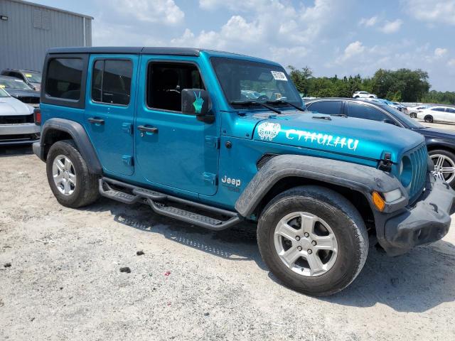 Photo 3 VIN: 1C4HJXDG8LW219211 - JEEP WRANGLER U 