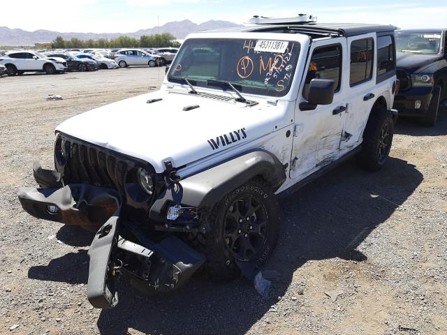 Photo 1 VIN: 1C4HJXDG8LW234372 - JEEP WRANGLER U 