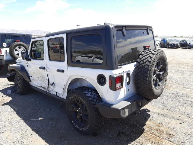 Photo 2 VIN: 1C4HJXDG8LW234372 - JEEP WRANGLER U 