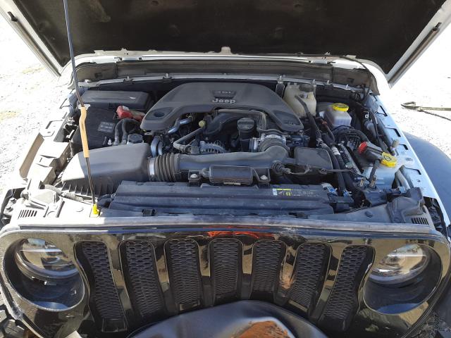 Photo 6 VIN: 1C4HJXDG8LW234372 - JEEP WRANGLER U 