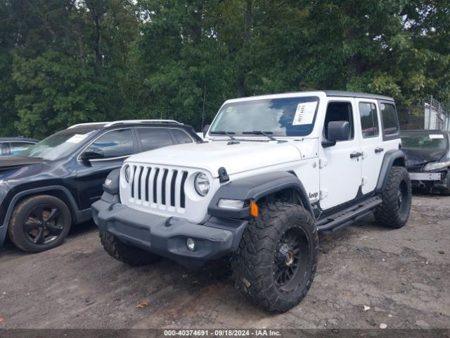 Photo 1 VIN: 1C4HJXDG8LW240964 - JEEP WRANGLER 