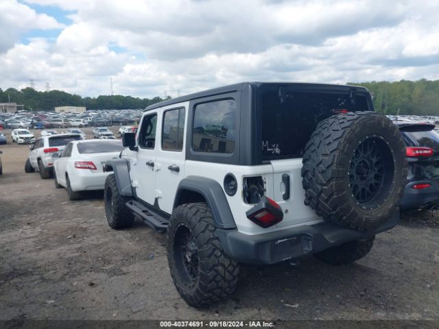 Photo 2 VIN: 1C4HJXDG8LW240964 - JEEP WRANGLER 