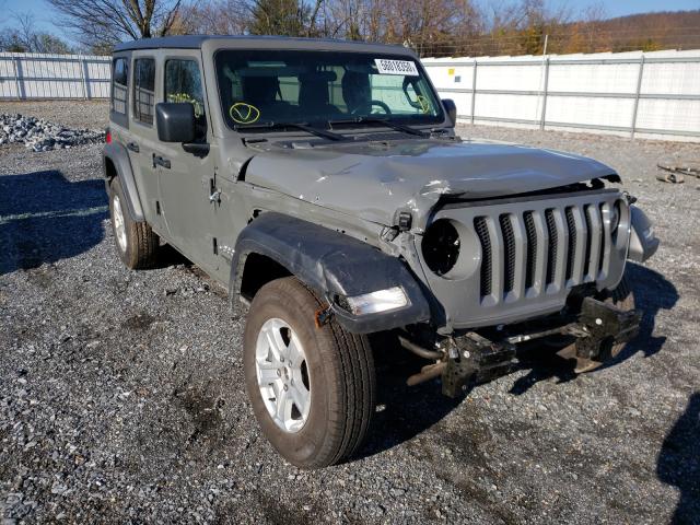 Photo 0 VIN: 1C4HJXDG8LW250068 - JEEP WRANGLER U 