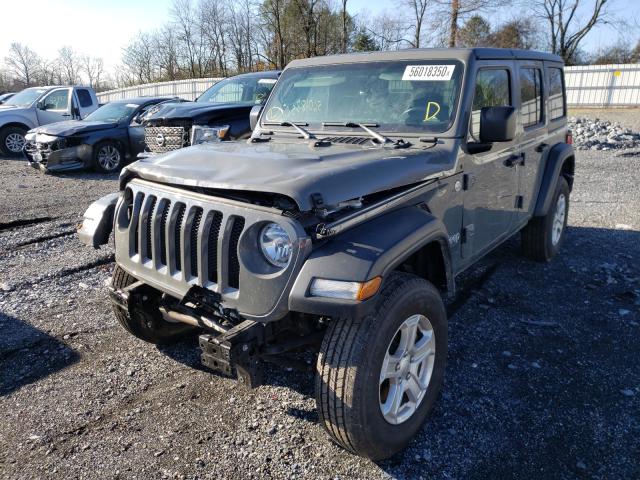 Photo 1 VIN: 1C4HJXDG8LW250068 - JEEP WRANGLER U 