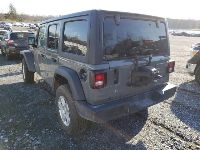 Photo 2 VIN: 1C4HJXDG8LW250068 - JEEP WRANGLER U 