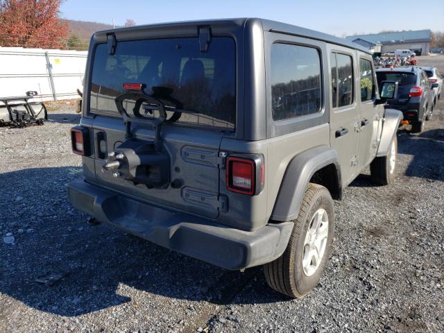 Photo 3 VIN: 1C4HJXDG8LW250068 - JEEP WRANGLER U 