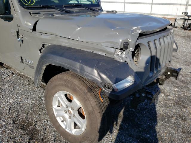 Photo 8 VIN: 1C4HJXDG8LW250068 - JEEP WRANGLER U 