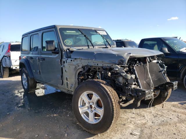 Photo 0 VIN: 1C4HJXDG8LW250068 - JEEP WRANGLER U 