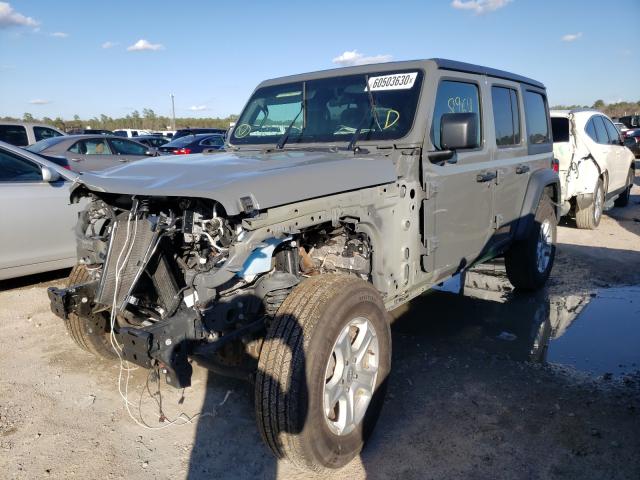 Photo 1 VIN: 1C4HJXDG8LW250068 - JEEP WRANGLER U 