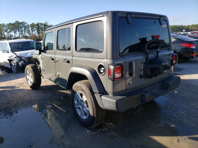 Photo 2 VIN: 1C4HJXDG8LW250068 - JEEP WRANGLER U 