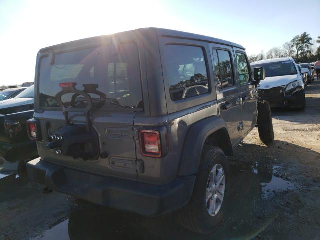 Photo 3 VIN: 1C4HJXDG8LW250068 - JEEP WRANGLER U 