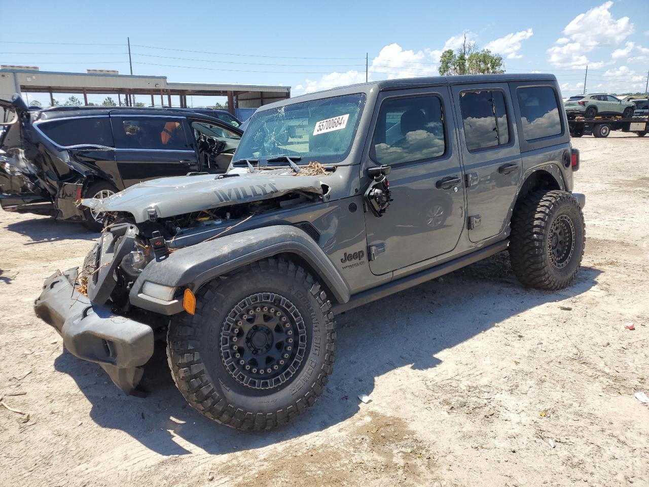 Photo 0 VIN: 1C4HJXDG8LW287668 - JEEP WRANGLER 