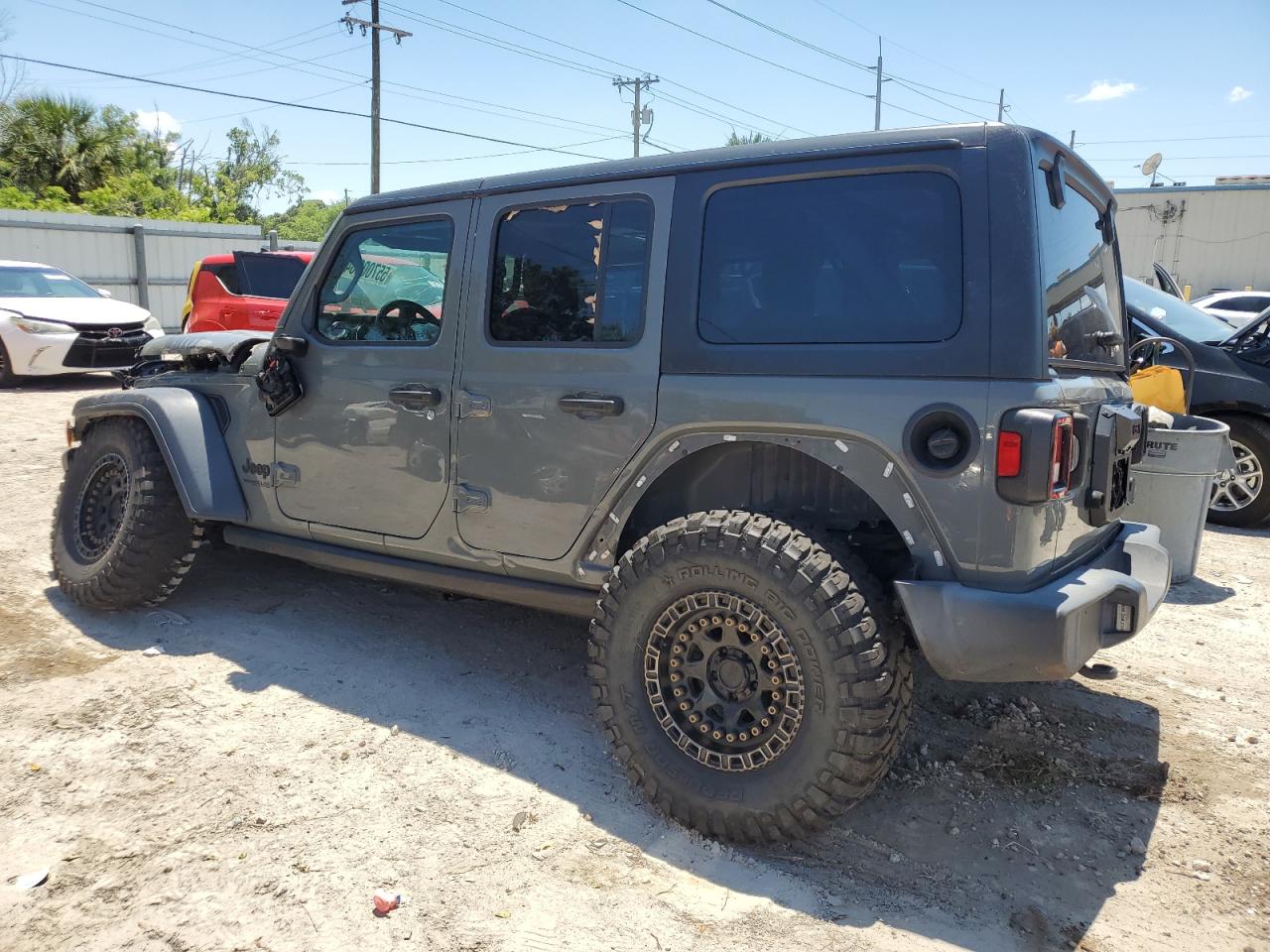 Photo 1 VIN: 1C4HJXDG8LW287668 - JEEP WRANGLER 