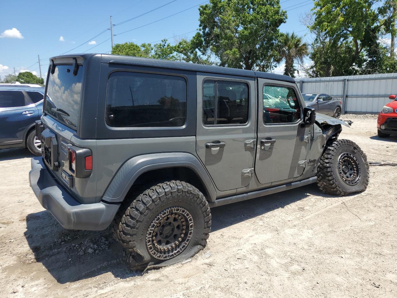 Photo 2 VIN: 1C4HJXDG8LW287668 - JEEP WRANGLER 