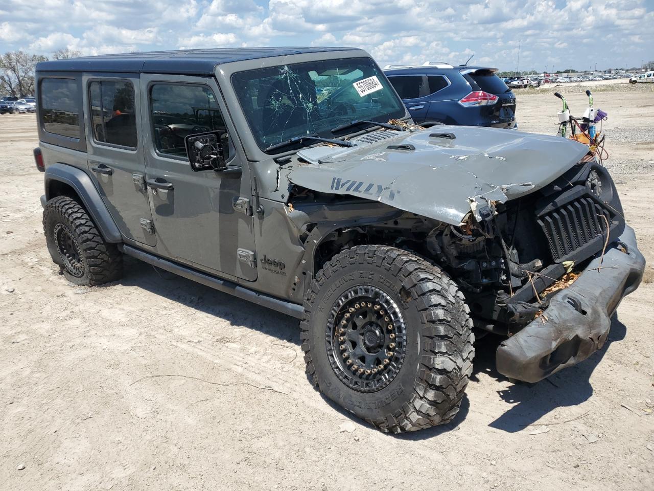 Photo 3 VIN: 1C4HJXDG8LW287668 - JEEP WRANGLER 