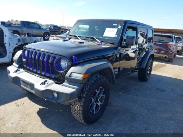 Photo 1 VIN: 1C4HJXDG8LW296063 - JEEP WRANGLER 