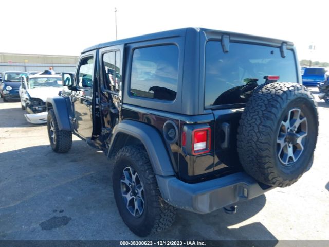 Photo 2 VIN: 1C4HJXDG8LW296063 - JEEP WRANGLER 