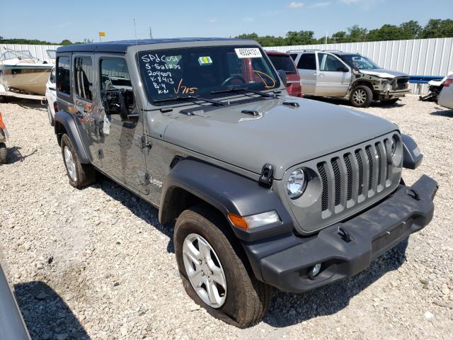 Photo 0 VIN: 1C4HJXDG8LW298413 - JEEP WRANGLER U 