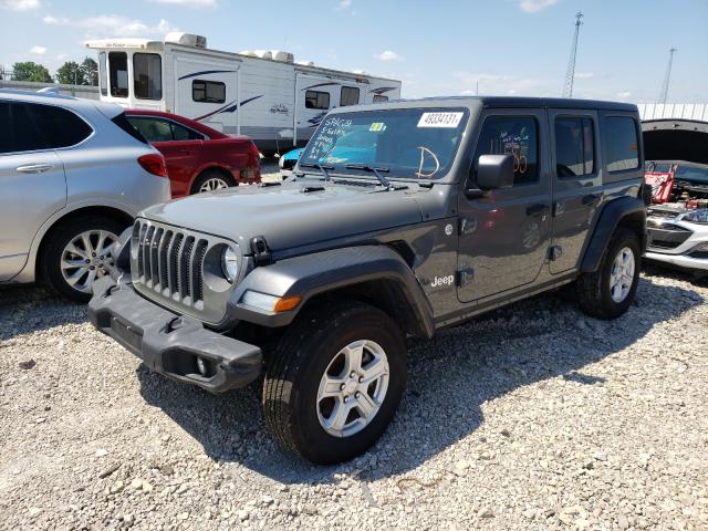 Photo 1 VIN: 1C4HJXDG8LW298413 - JEEP WRANGLER U 