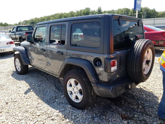 Photo 2 VIN: 1C4HJXDG8LW298413 - JEEP WRANGLER U 