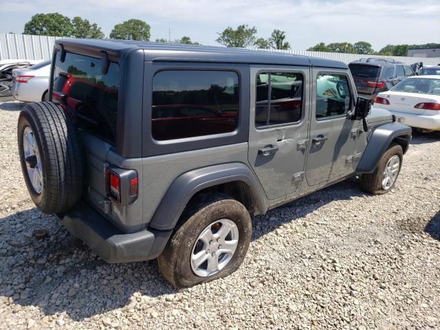 Photo 3 VIN: 1C4HJXDG8LW298413 - JEEP WRANGLER U 