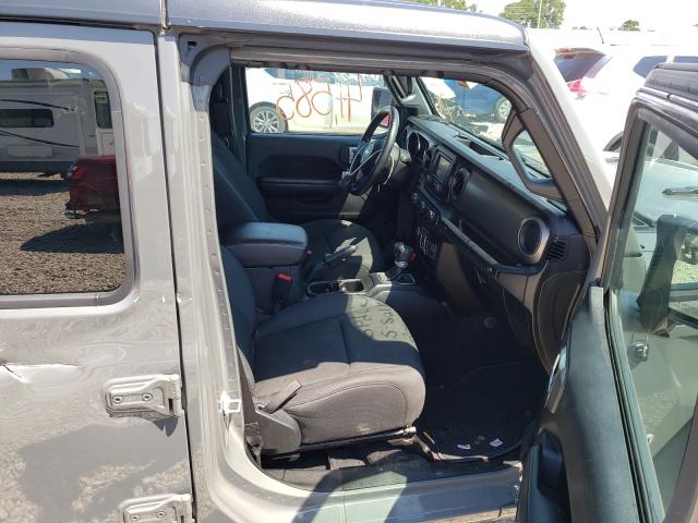 Photo 4 VIN: 1C4HJXDG8LW298413 - JEEP WRANGLER U 