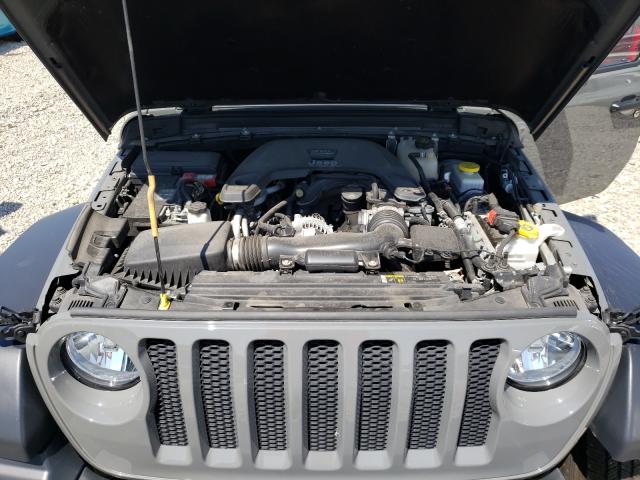 Photo 6 VIN: 1C4HJXDG8LW298413 - JEEP WRANGLER U 