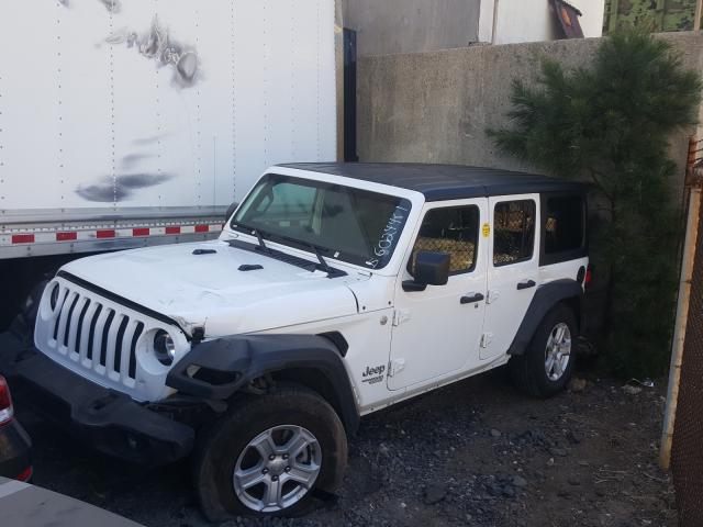 Photo 1 VIN: 1C4HJXDG8LW299187 - JEEP WRANGLER U 