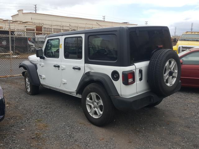 Photo 2 VIN: 1C4HJXDG8LW299187 - JEEP WRANGLER U 