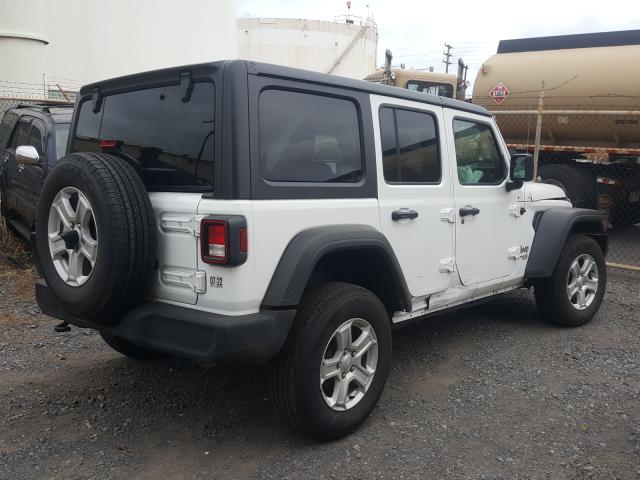 Photo 3 VIN: 1C4HJXDG8LW299187 - JEEP WRANGLER U 