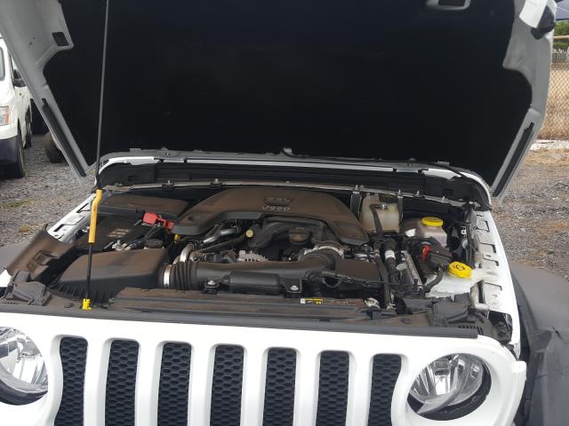 Photo 6 VIN: 1C4HJXDG8LW299187 - JEEP WRANGLER U 