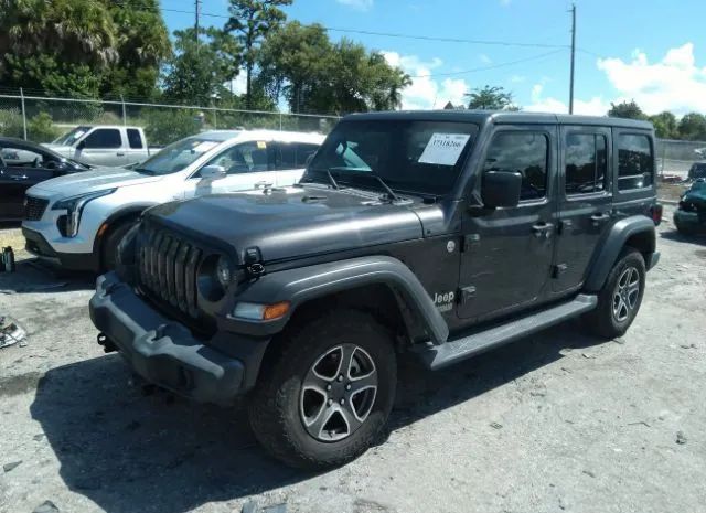 Photo 1 VIN: 1C4HJXDG8LW323715 - JEEP WRANGLER UNLIMITED 