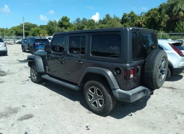 Photo 2 VIN: 1C4HJXDG8LW323715 - JEEP WRANGLER UNLIMITED 