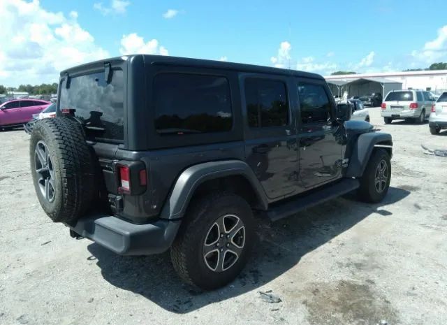 Photo 3 VIN: 1C4HJXDG8LW323715 - JEEP WRANGLER UNLIMITED 