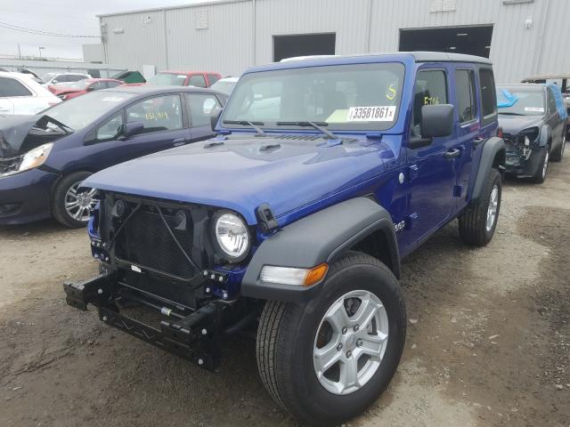 Photo 1 VIN: 1C4HJXDG8LW330647 - JEEP WRANGLER U 