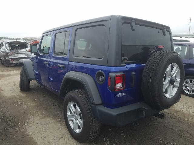 Photo 2 VIN: 1C4HJXDG8LW330647 - JEEP WRANGLER U 