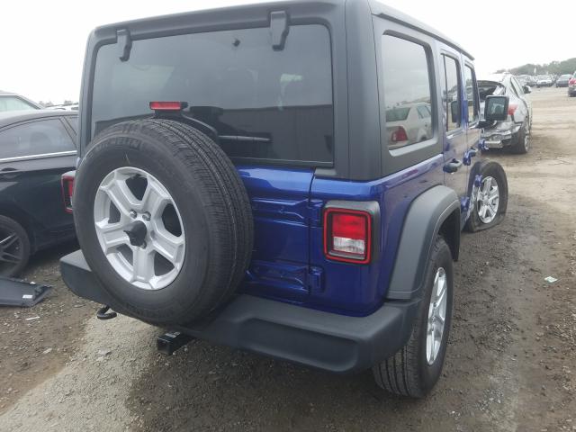 Photo 3 VIN: 1C4HJXDG8LW330647 - JEEP WRANGLER U 