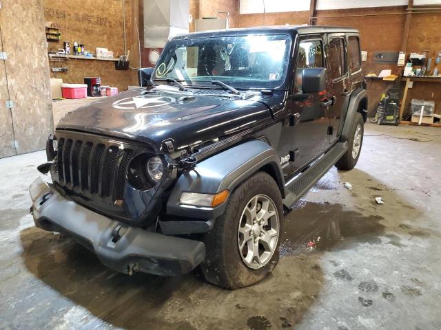 Photo 1 VIN: 1C4HJXDG8LW334620 - JEEP WRANGLER U 