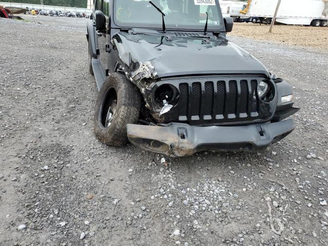 Photo 8 VIN: 1C4HJXDG8LW334620 - JEEP WRANGLER U 