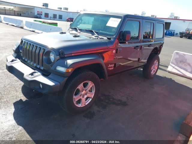 Photo 1 VIN: 1C4HJXDG8MW514746 - JEEP WRANGLER UNLIMITED 