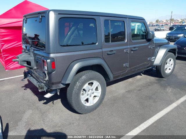 Photo 3 VIN: 1C4HJXDG8MW514746 - JEEP WRANGLER UNLIMITED 