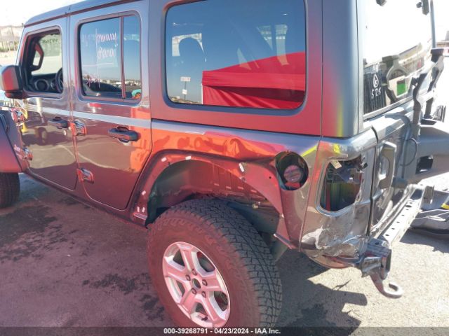 Photo 5 VIN: 1C4HJXDG8MW514746 - JEEP WRANGLER UNLIMITED 